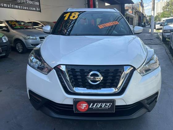 NISSAN KICKS 1.6 16V FLEXSTART S 4P XTRONIC NISSAN KICKS 1.6 16V FLEXSTART S 4P XTRONIC